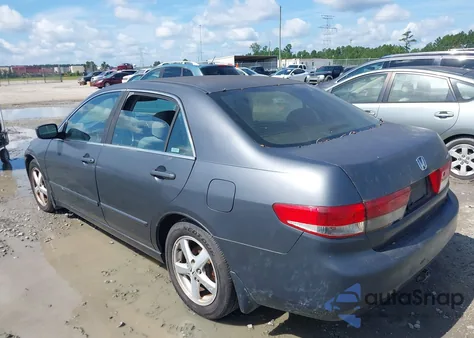 2004 Honda Accord 2.4 Ex from USA, damaged, VIN 1HGCM56684A042184